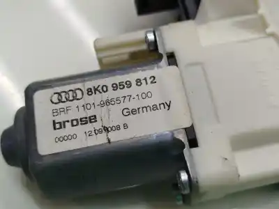 Автозапчастина б/у регулятор скла заднього правого для audi a4 b8 avant (8k5) 1.8 tfsi посилання на oem iam  8k0959812 8k0839462a