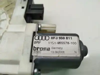Автозапчастина б/у регулятор склона задній лівий для audi a4 b8 avant (8k5) 1.8 tfsi посилання на oem iam  8k0959811 8k0839461a
