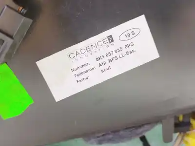 Автозапчасти б/у бардачок за audi a4 b8 avant (8k5) 1.8 tfsi ссылки oem iam   8k1857035