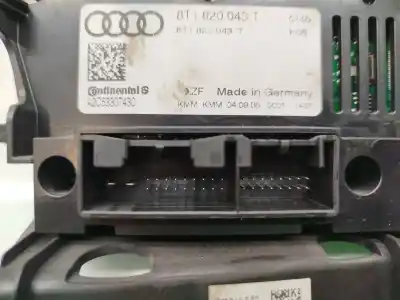 Автозапчастина б/у клімат-контроль для audi a4 b8 avant (8k5) 1.8 tfsi посилання на oem iam  a2c53307430 8t1820043t