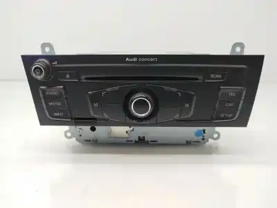 Gebrauchtes Autoersatzteil AUDIOSYSTEM / RADIO-CD zum AUDI A4 B8 AVANT (8K5)  OEM-IAM-Referenzen  CQJA1870G 8T1035186C