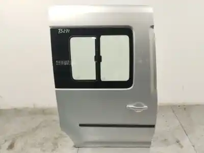 Second-hand car spare part right sliding side door for volkswagen caddy iii monospace (2kb, 2kj, 2cb, 2cj) 1.9 tdi oem iam references 2k5843108c