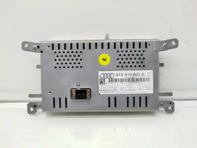 Second-hand car spare part multifunction display for audi a4 b8 avant (8k5) 1.8 tfsi oem iam references   8t0919603a