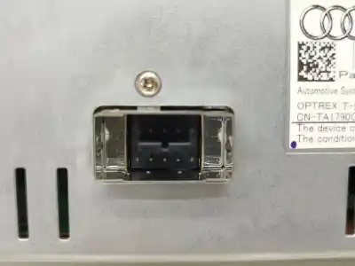 Second-hand car spare part multifunction display for audi a4 b8 avant (8k5) 1.8 tfsi oem iam references   8t0919603a