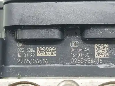 Автозапчасти б/у абс за citroen berlingo multispace (b9) 1.6 hdi 75 / bluehdi 75 ссылки oem iam  269754 9811148380