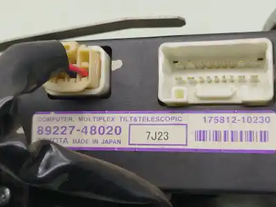 Автозапчастина б/у рульва колонка для lexus rx (_u3_) 400h (mhu38_) посилання на oem iam  17581210230 8922748020