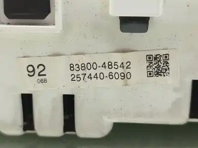 Pezzo di ricambio per auto di seconda mano pannello degli strumenti per lexus rx (_u3_) 400h (mhu38_) riferimenti oem iam  2574406090 8380048542
