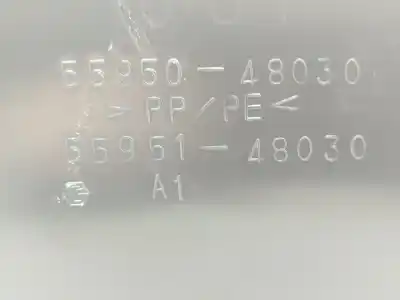 Автозапчастина б/у комплект подушки безпеки для lexus rx (_u3_) 400h (mhu38_) посилання на oem iam   5595048030