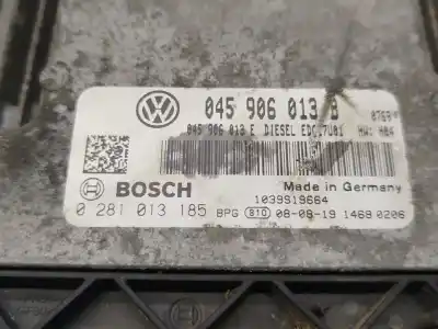 Pezzo di ricambio per auto di seconda mano centralina motore per skoda fabia ii combi (545) 1.4 tdi riferimenti oem iam  0281013185 045906013b