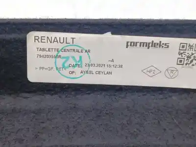 Автозапчасти б/у задний поддон за renault clio v (b7_) 1.6 e-tech 145 (b7mu) ссылки oem iam   794203550r