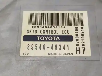 Автозапчастина б/у ебу контролер двигуна для lexus rx (_u3_) 400h (mhu38_) посилання на oem iam   8954048341