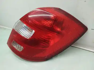 Second-hand car spare part right tailgate light for skoda fabia ii combi (545) 1.4 tdi oem iam references   5j6945096