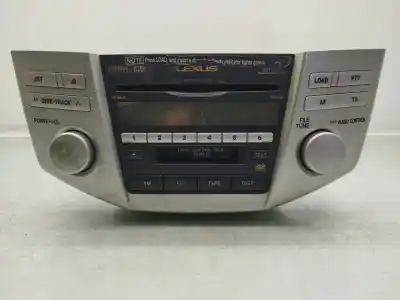 Автозапчастина б/у аудіо система / радіо Cd для LEXUS RX (_U3_) 400H (MHU38_) Посилання на OEM IAM  FXMG8767DV 8612048A60