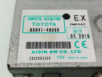 Автозапчастина б/у аудіо система / радіо cd для lexus rx (_u3_) 400h (mhu38_) посилання на oem iam   8684148060