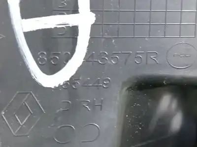 Автозапчасти б/у усиление заднего бампера за renault clio v (b7_) 1.6 e-tech 145 (b7mu) ссылки oem iam  565449 850443575r