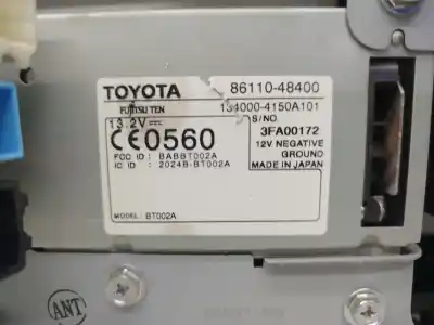 Автозапчасти б/у многофункциональный дисплей за lexus rx (_u3_) 400h (mhu38_) ссылки oem iam   8611048400