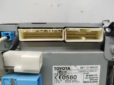 Автозапчасти б/у многофункциональный дисплей за lexus rx (_u3_) 400h (mhu38_) ссылки oem iam   8611048400