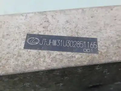 Автозапчастина б/у передній бампер підсилення для lexus rx (_u3_) 400h (mhu38_) посилання на oem iam   jtjhw31u302851165