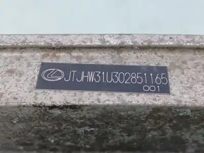 Автозапчастина б/у підсилення заднього бампера для lexus rx (_u3_) 400h (mhu38_) посилання на oem iam   jtjhw31u302851165