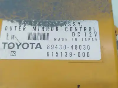 Автозапчасти б/у электронный модуль за lexus rx (_u3_) 400h (mhu38_) ссылки oem iam  615139000 8943048030