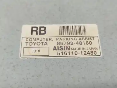 Pezzo di ricambio per auto di seconda mano modulo elettronico per lexus rx (_u3_) 400h (mhu38_) riferimenti oem iam  51611012480 8679248160