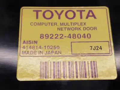 Автозапчасти б/у электронный модуль за lexus rx (_u3_) 400h (mhu38_) ссылки oem iam  41481410250 8922248040