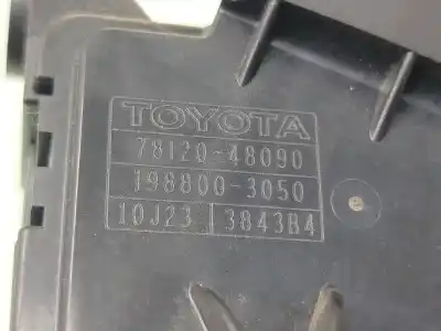Автозапчасти б/у педаль газа за lexus rx (_u3_) 400h (mhu38_) ссылки oem iam  1988003050 7812048090