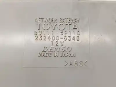 Автозапчастина б/у електронний модуль для lexus rx (_u3_) 400h (mhu38_) посилання на oem iam  2324005340 8911148110