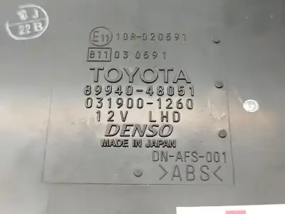 Автозапчасти б/у электронный модуль за lexus rx (_u3_) 400h (mhu38_) ссылки oem iam  0319001260 8994048051