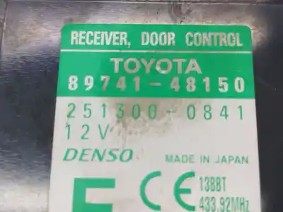 Автозапчасти б/у электронный модуль за lexus rx (_u3_) 400h (mhu38_) ссылки oem iam  2513000841 8974148150