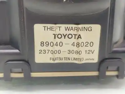 Автозапчастина б/у електронний модуль для lexus rx (_u3_) 400h (mhu38_) посилання на oem iam  2370003080 8904048020