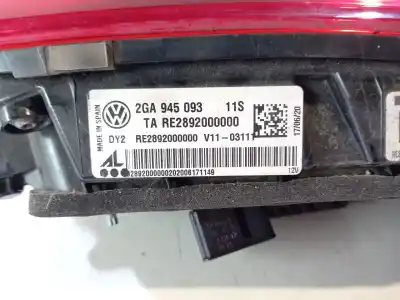 Second-hand car spare part interior left tailgate light for volkswagen t-roc 1.5 16v tsi act oem iam references  re289200000 2ga945093