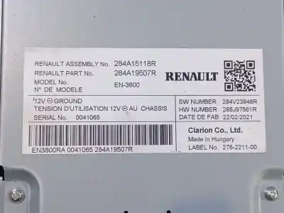 Автозапчасти б/у электронный модуль за renault clio v (b7_) 1.6 e-tech 145 (b7mu) ссылки oem iam  en3800 284a15118r 284a19507r