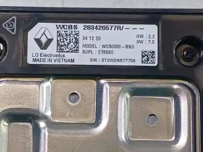 Автозапчасти б/у электронный модуль за renault clio v (b7_) 1.6 e-tech 145 (b7mu) ссылки oem iam  wc500m 283426677r