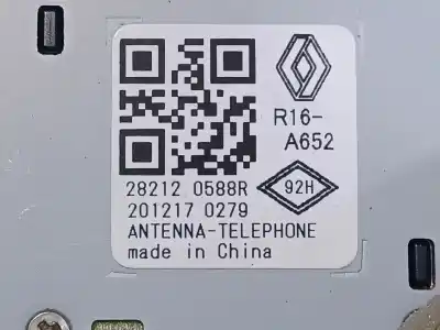 Автозапчасти б/у электронный модуль за renault clio v (b7_) 1.6 e-tech 145 (b7mu) ссылки oem iam  2012170279 282120588r
