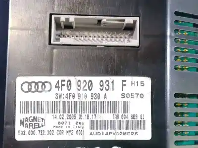 Автозапчасти б/у приборная доска за audi a6 c6 avant (4f5) 3.0 tdi quattro ссылки oem iam  503000732302 4f0920931f 4f0910930a