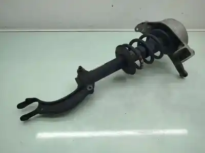 Peça sobressalente para automóvel em segunda mão amortecedor dianteiro esquerdo por audi q5 (8rb) 2.0 tdi quattro referências oem iam 8r0413031f