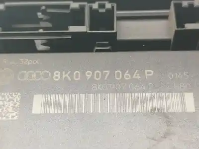 Second-hand car spare part electronic module for audi q5 (8rb) 2.0 tdi quattro oem iam references   8k0907064p