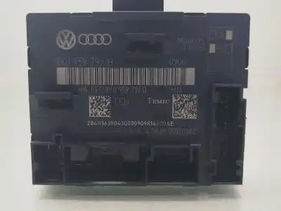 Second-hand car spare part electronic module for audi q5 (8rb) 2.0 tdi quattro oem iam references  8k0959792d 8k0959792h