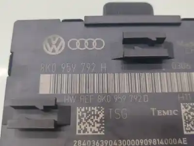 Second-hand car spare part electronic module for audi q5 (8rb) 2.0 tdi quattro oem iam references  8k0959792d 8k0959792h