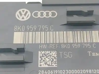 Second-hand car spare part electronic module for audi q5 (8rb) 2.0 tdi quattro oem iam references   8k0959795c