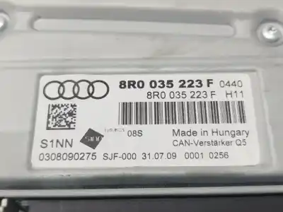 Second-hand car spare part electronic module for audi q5 (8rb) 2.0 tdi quattro oem iam references   8r0035223f