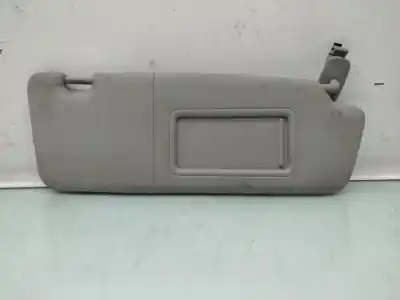 Peça sobressalente para automóvel em segunda mão para-sol direito por audi q5 (8rb) 2.0 tdi quattro referências oem iam 