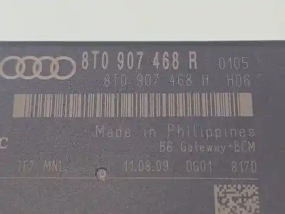 Second-hand car spare part electronic module for audi q5 (8rb) 2.0 tdi quattro oem iam references  8t0907468h 8t0907468r