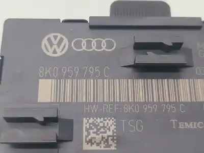 Second-hand car spare part electronic module for audi q5 (8rb) 2.0 tdi quattro oem iam references   8k0959795c