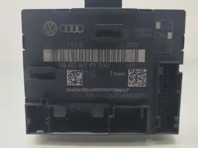 Second-hand car spare part electronic module for audi q5 (8rb) 2.0 tdi quattro oem iam references  8k0959793d 8k0959793h