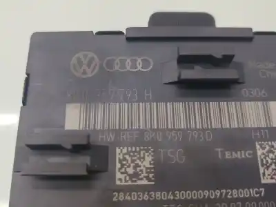 Second-hand car spare part electronic module for audi q5 (8rb) 2.0 tdi quattro oem iam references  8k0959793d 8k0959793h