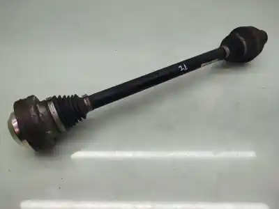 Peça sobressalente para automóvel em segunda mão transmissão traseira esquerda por audi q5 (8rb) 2.0 tdi quattro referências oem iam 