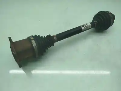 Peça sobressalente para automóvel em segunda mão transmissão dianteira esquerda por audi q5 (8rb) 2.0 tdi quattro referências oem iam 