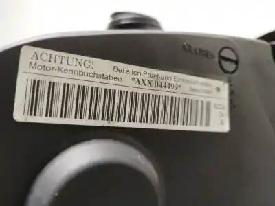 Pezzo di ricambio per auto di seconda mano motore esploso per volkswagen golf v (1k1) 2.0 gti riferimenti oem iam axx  044499